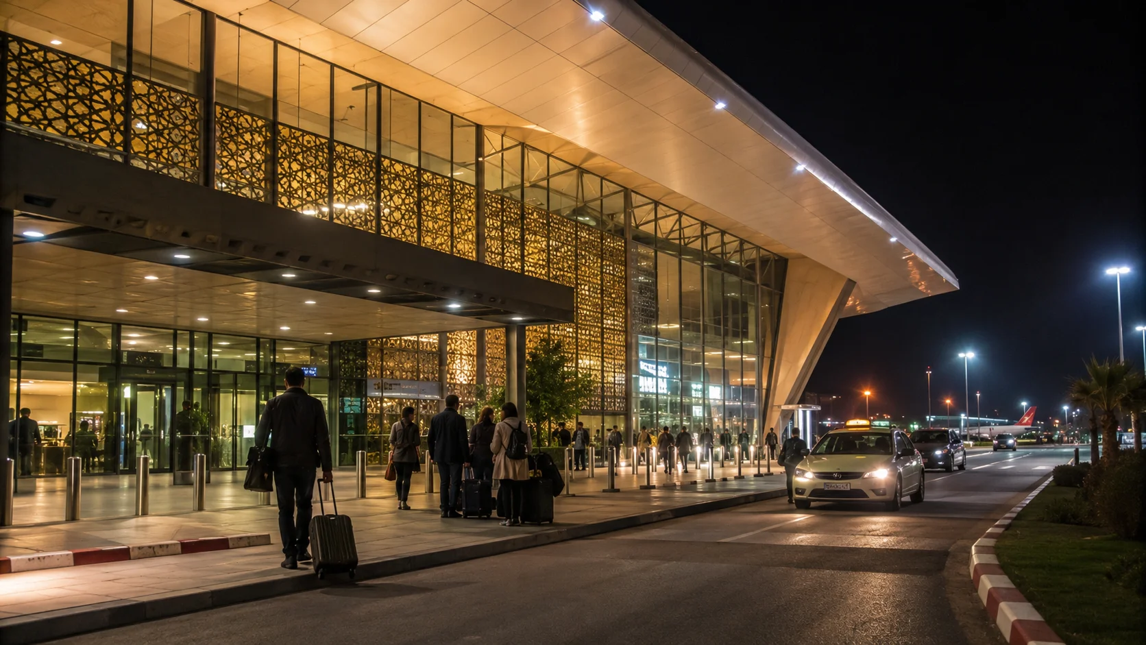 Trasferimento notturno aeroporto Fes