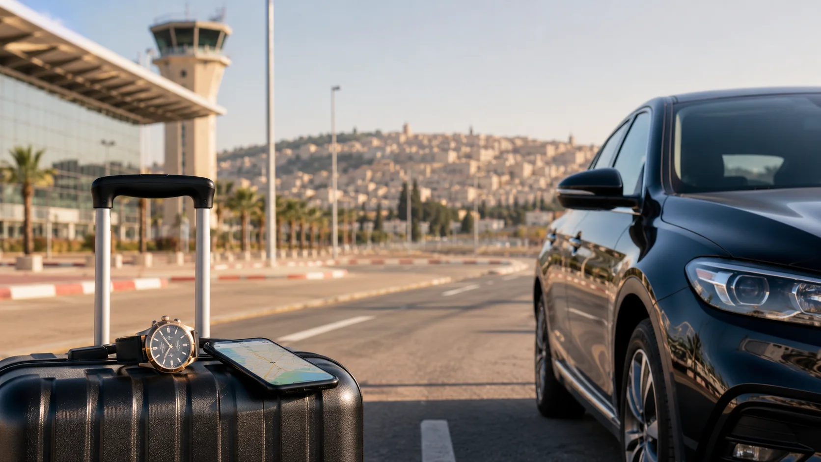 Fes Flughafen zur Ville Nouvelle