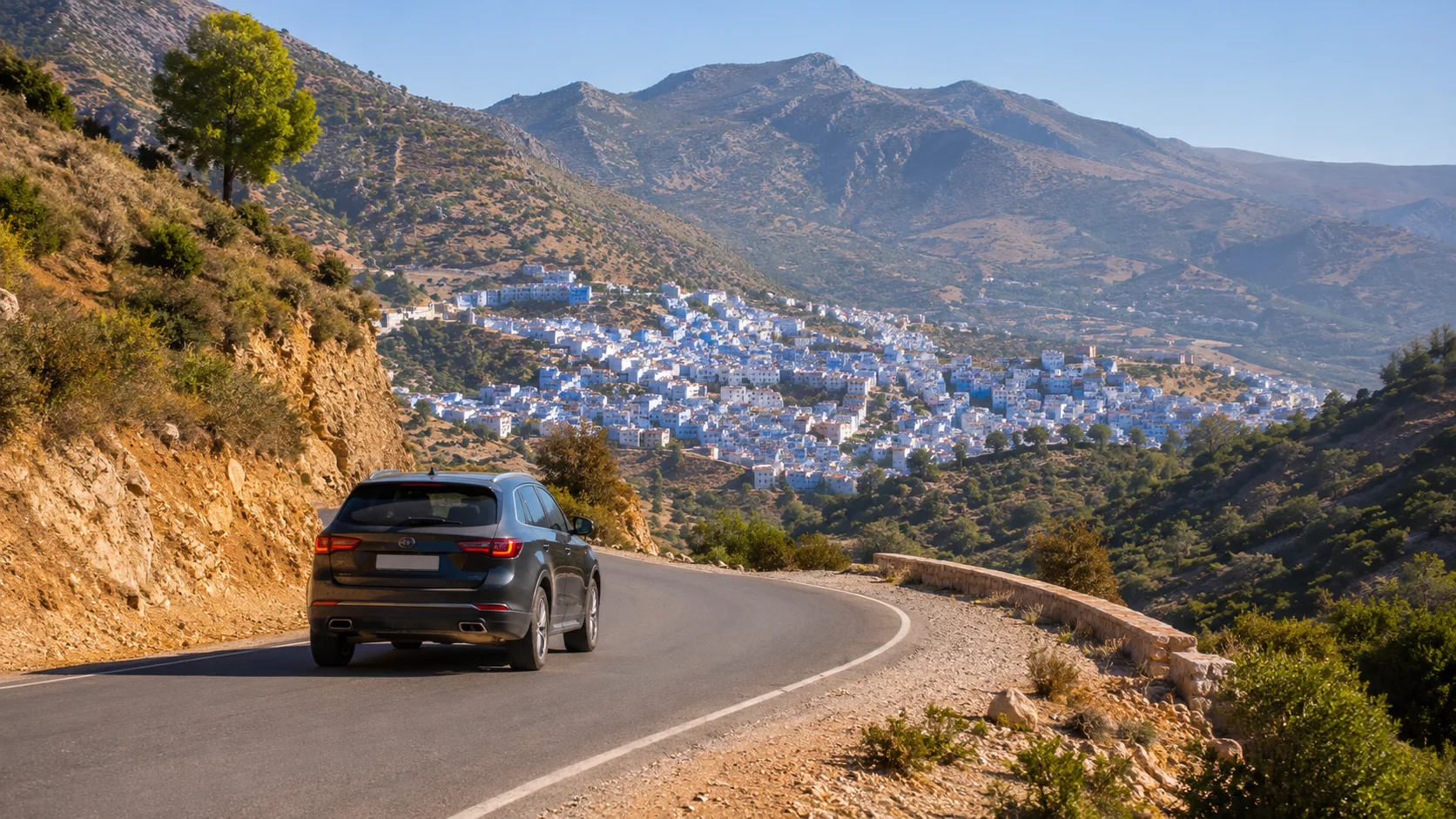 Fes to Chefchaouen