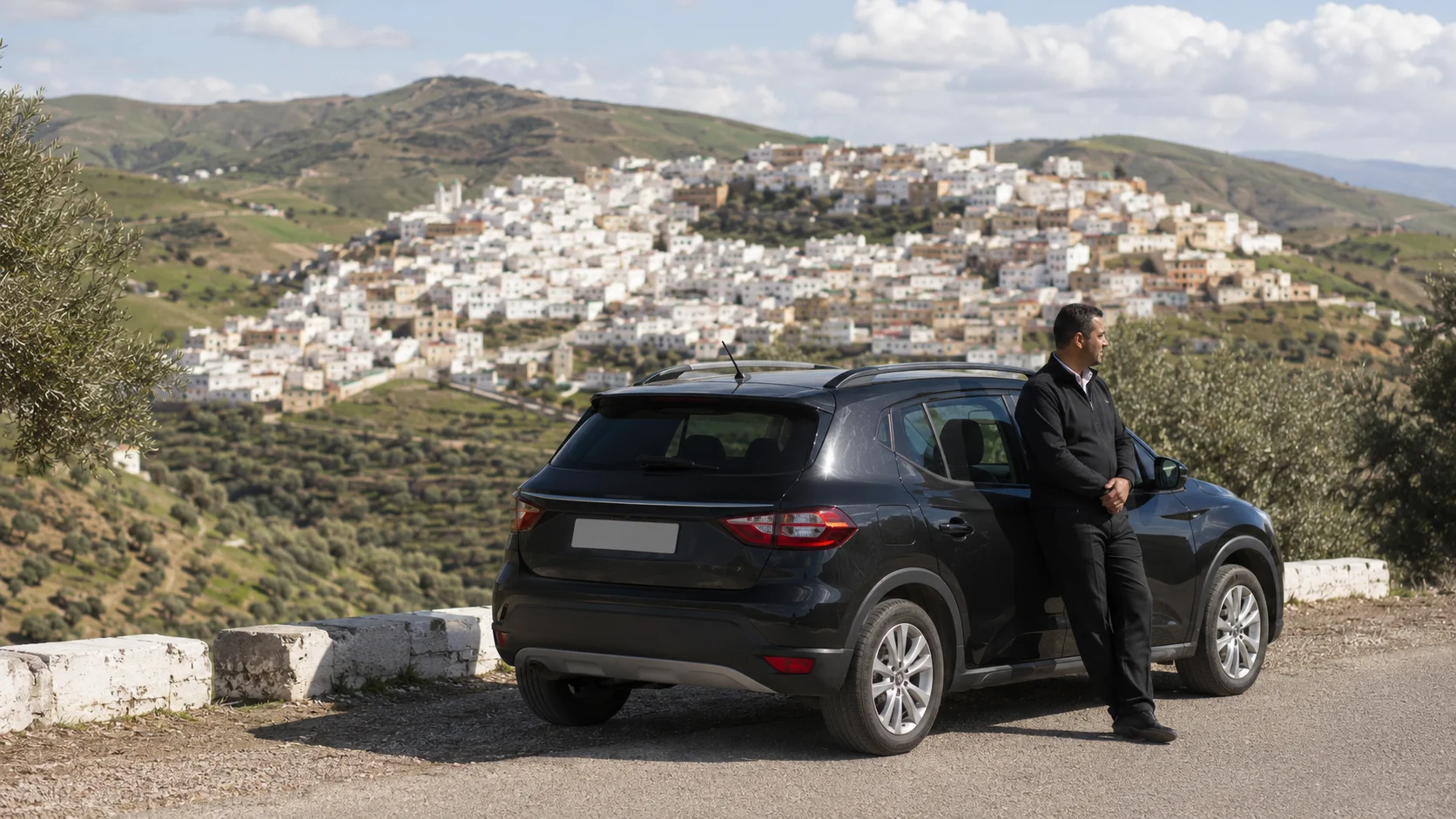 Fes to Moulay Idriss