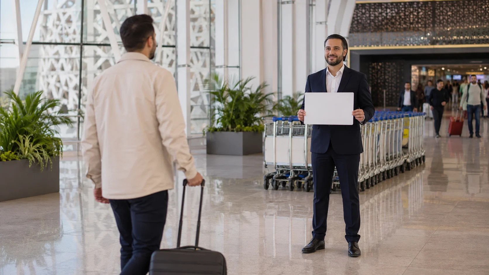Casablanca airport to Fes