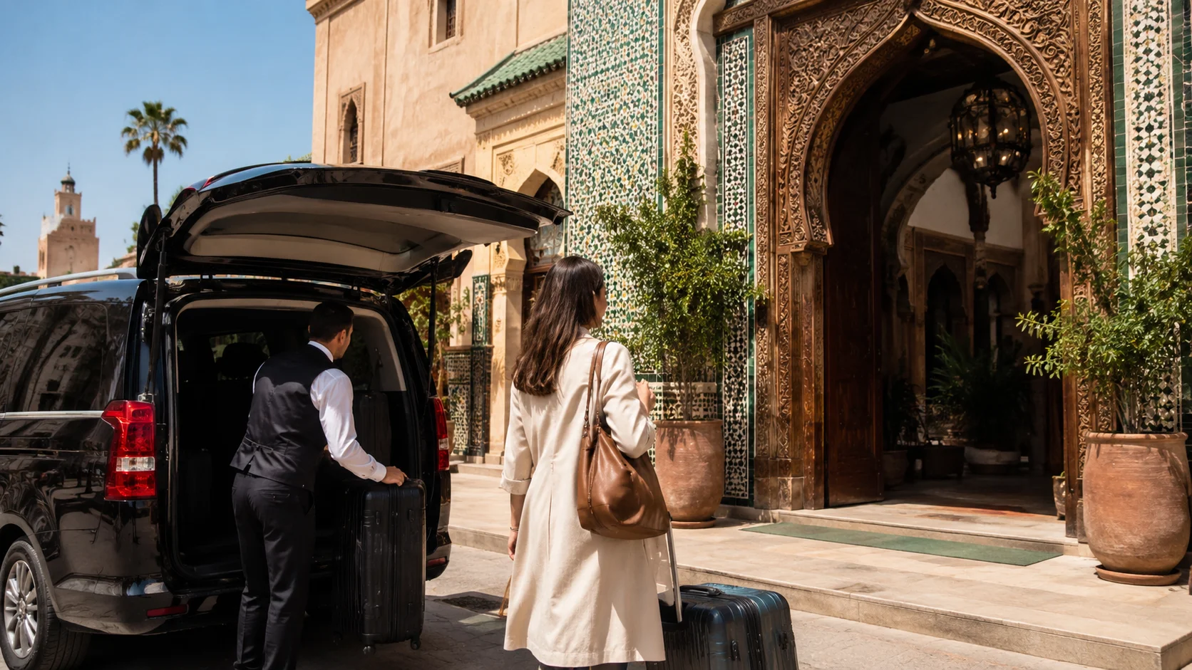 Transfer vom Flughafen Fes nach Meknes