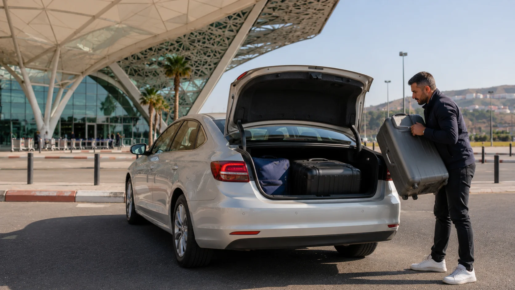 Fes transfer oversized luggage