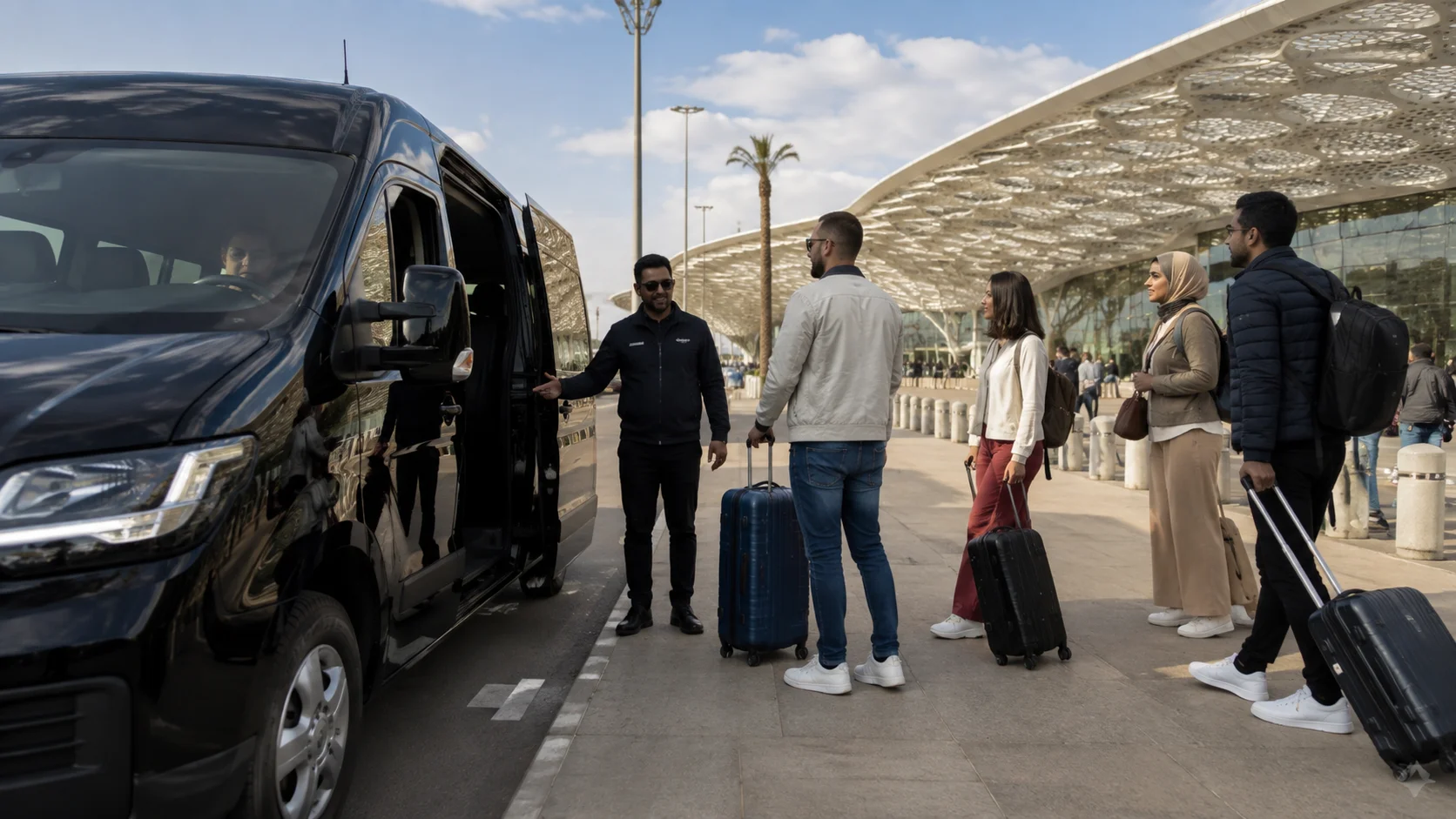 group airport transfer Fes