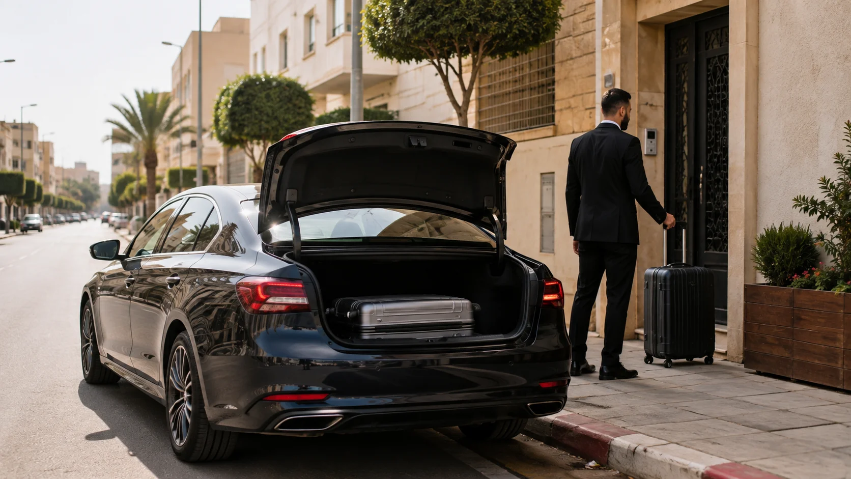 نقل خاص من فاس إلى وجدة