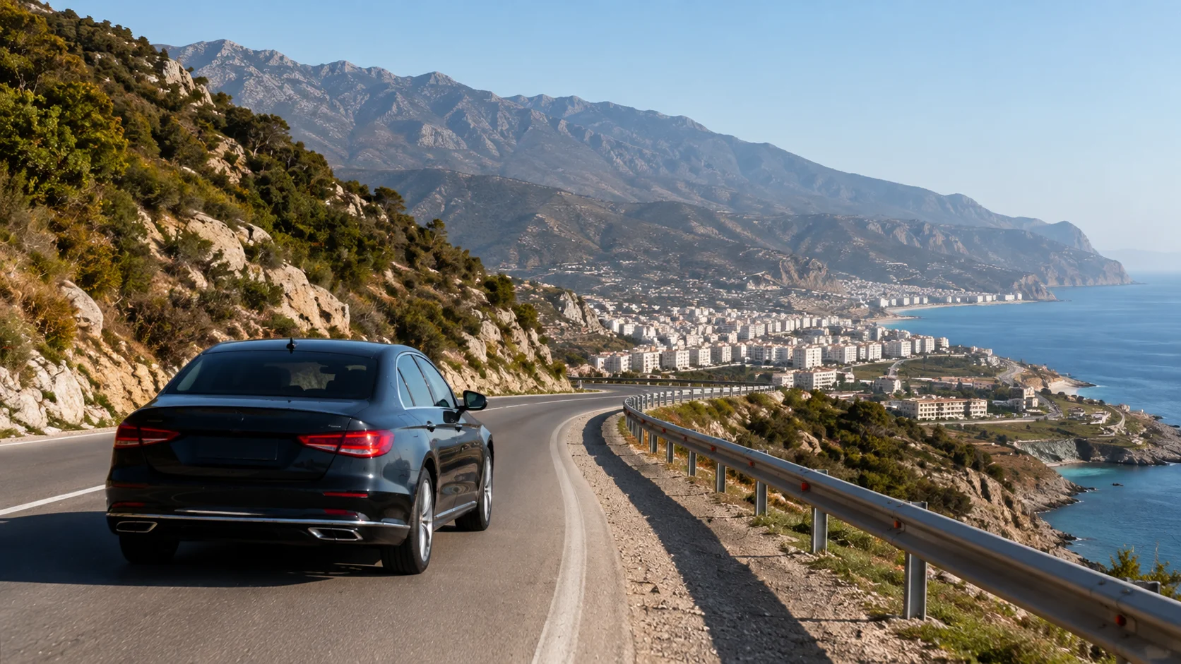 Privétransfer Fes naar Al Hoceima