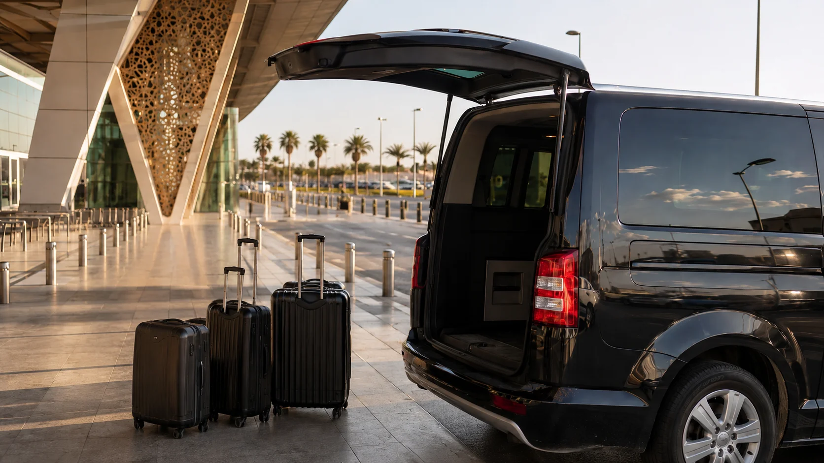 how early to leave for Fes Airport