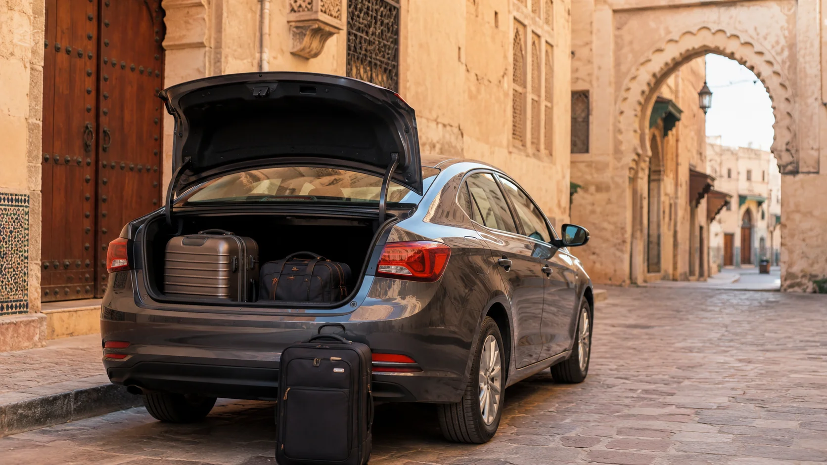 Fes airport transfer for solo traveler