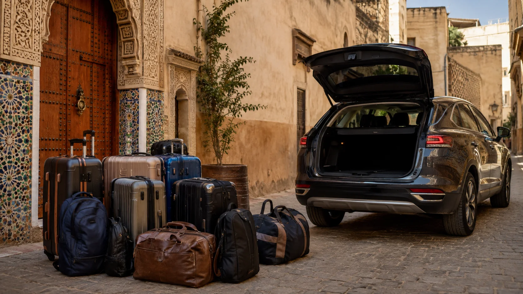 Fes airport transfer for students