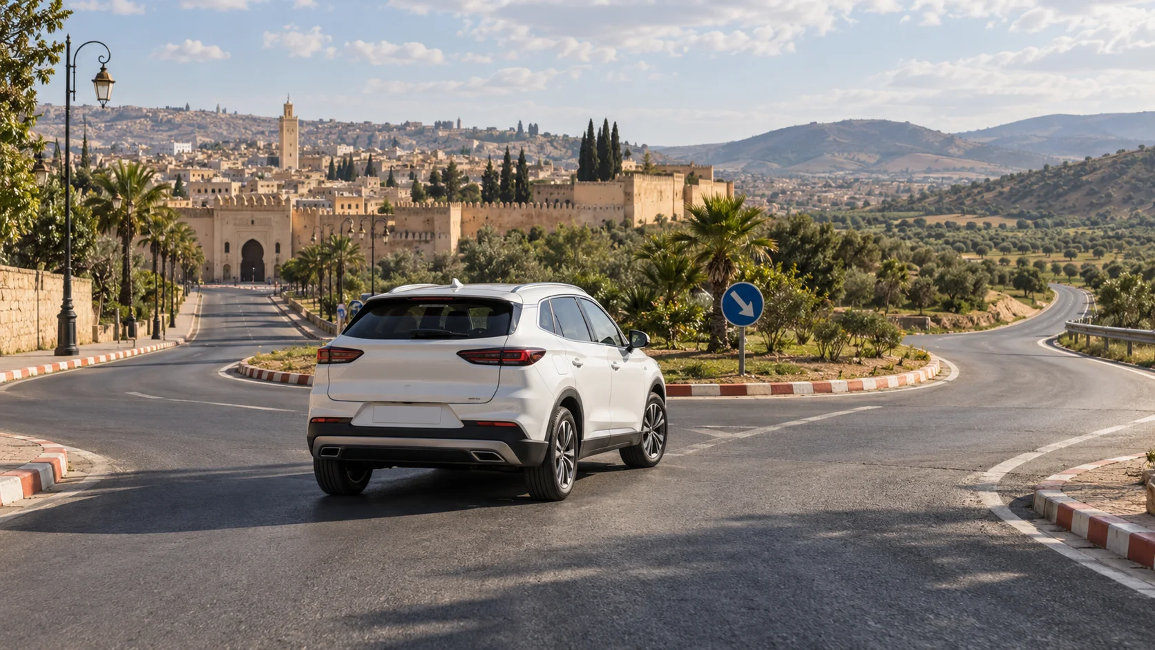 Fes Privétransfer rest stops