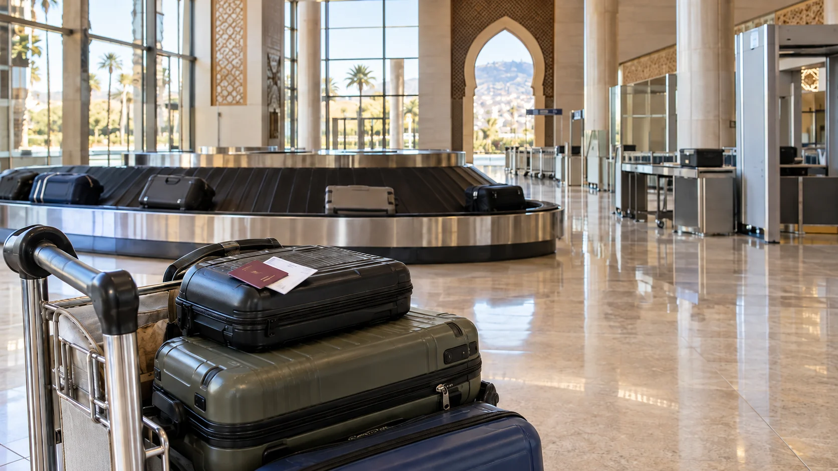 Transfer do Aeroporto de Fes para a estação de comboios