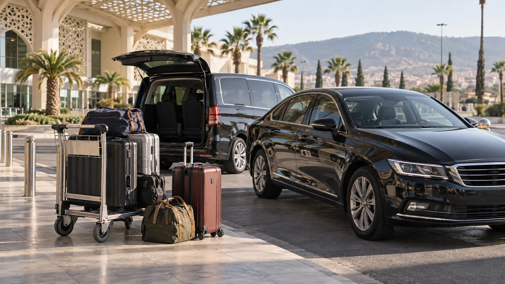 Fes Traslado al aeropuerto delayed baggage